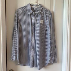 Women’s tunic button up blouse